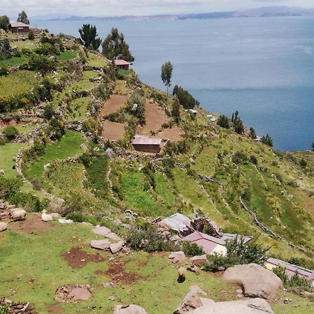 Taquile Hospedaje Mario Huillanopampa Exteriér fotografie