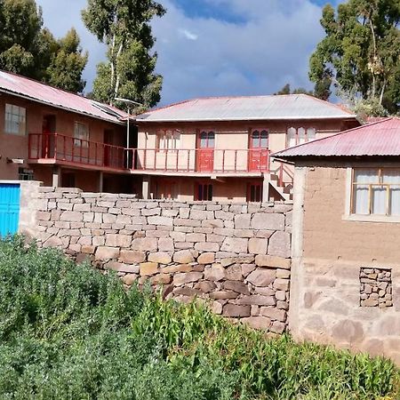 Taquile Hospedaje Mario Huillanopampa Exteriér fotografie