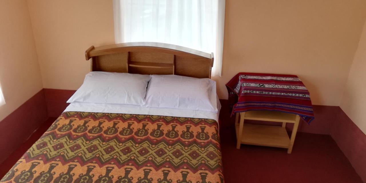 Taquile Hospedaje Mario Huillanopampa Pokoj fotografie