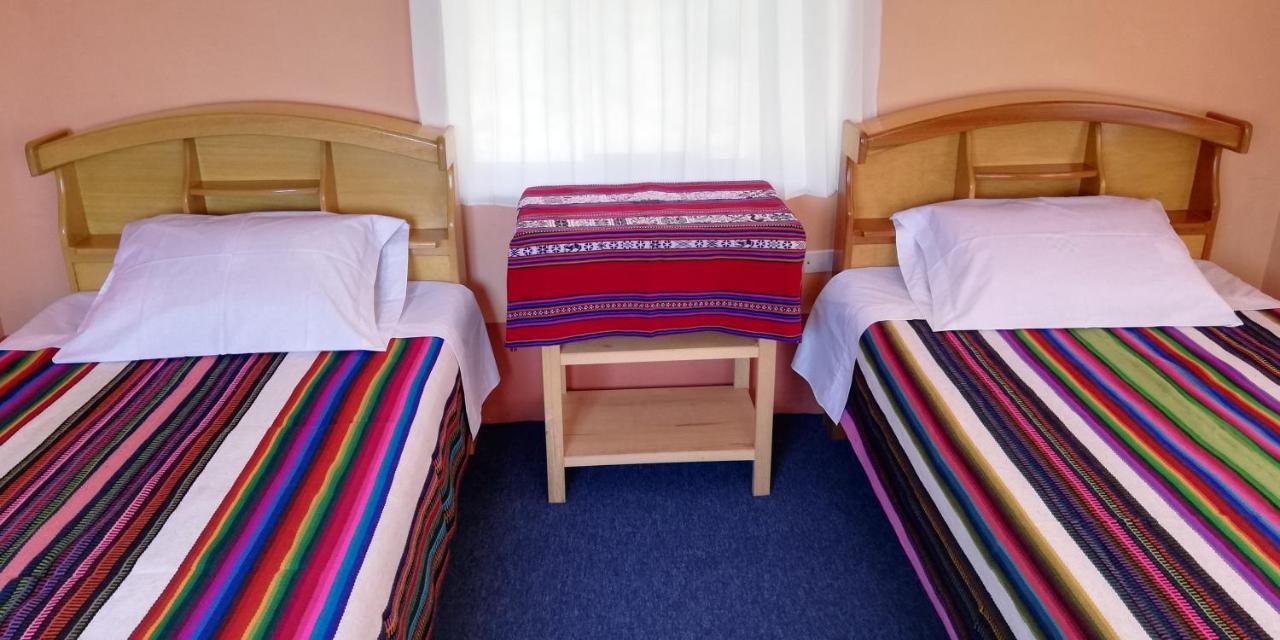 Taquile Hospedaje Mario Huillanopampa Pokoj fotografie