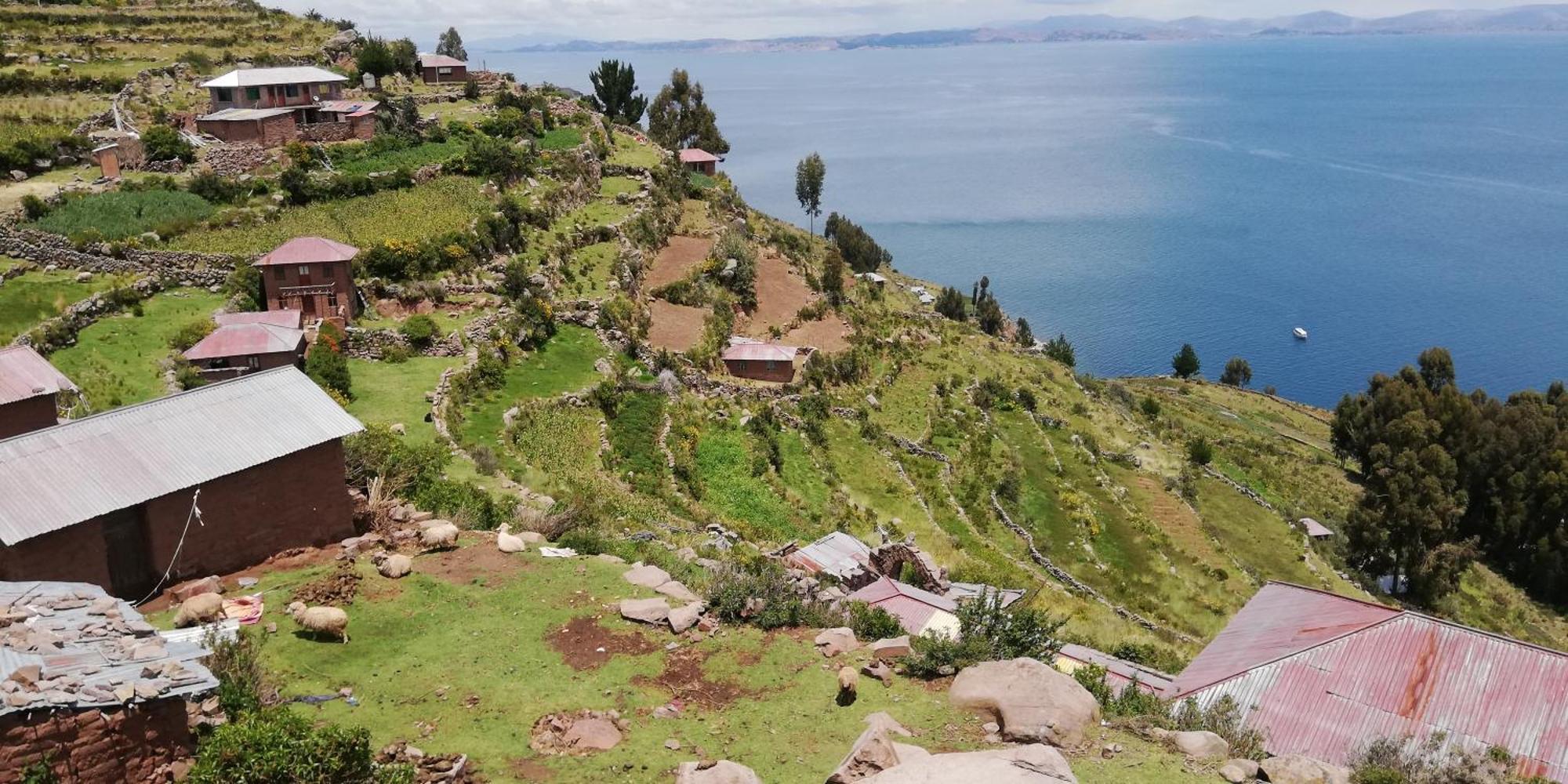 Taquile Hospedaje Mario Huillanopampa Exteriér fotografie