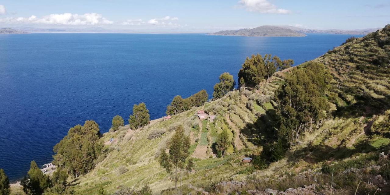 Taquile Hospedaje Mario Huillanopampa Exteriér fotografie