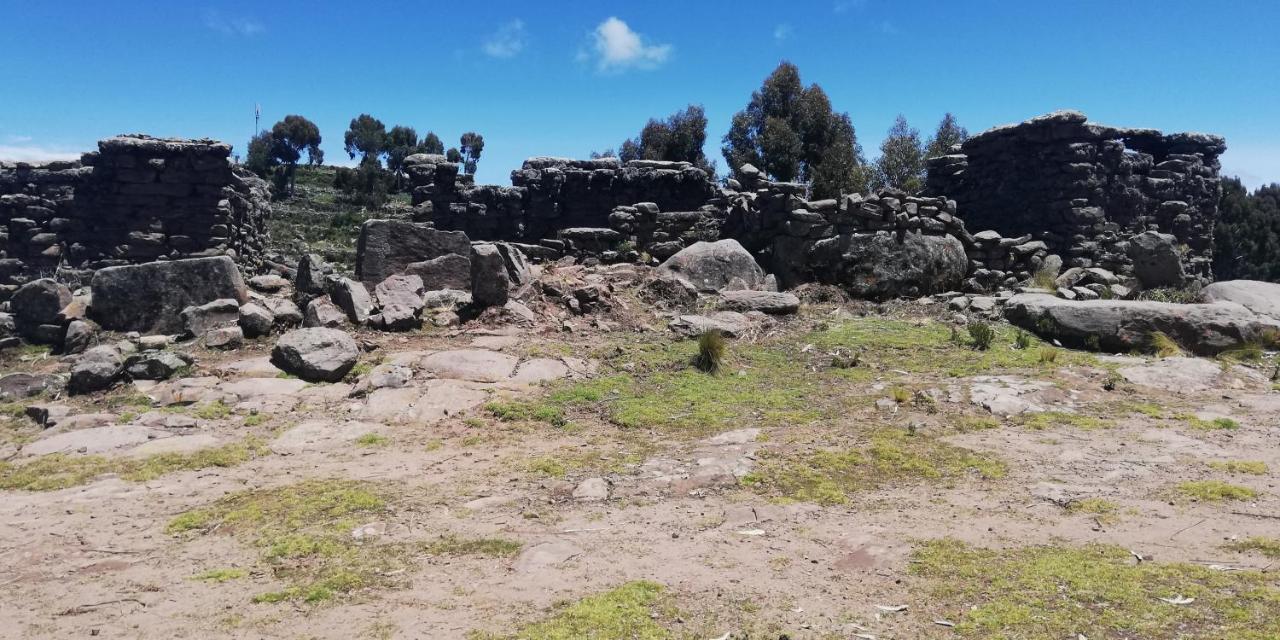 Taquile Hospedaje Mario Huillanopampa Exteriér fotografie