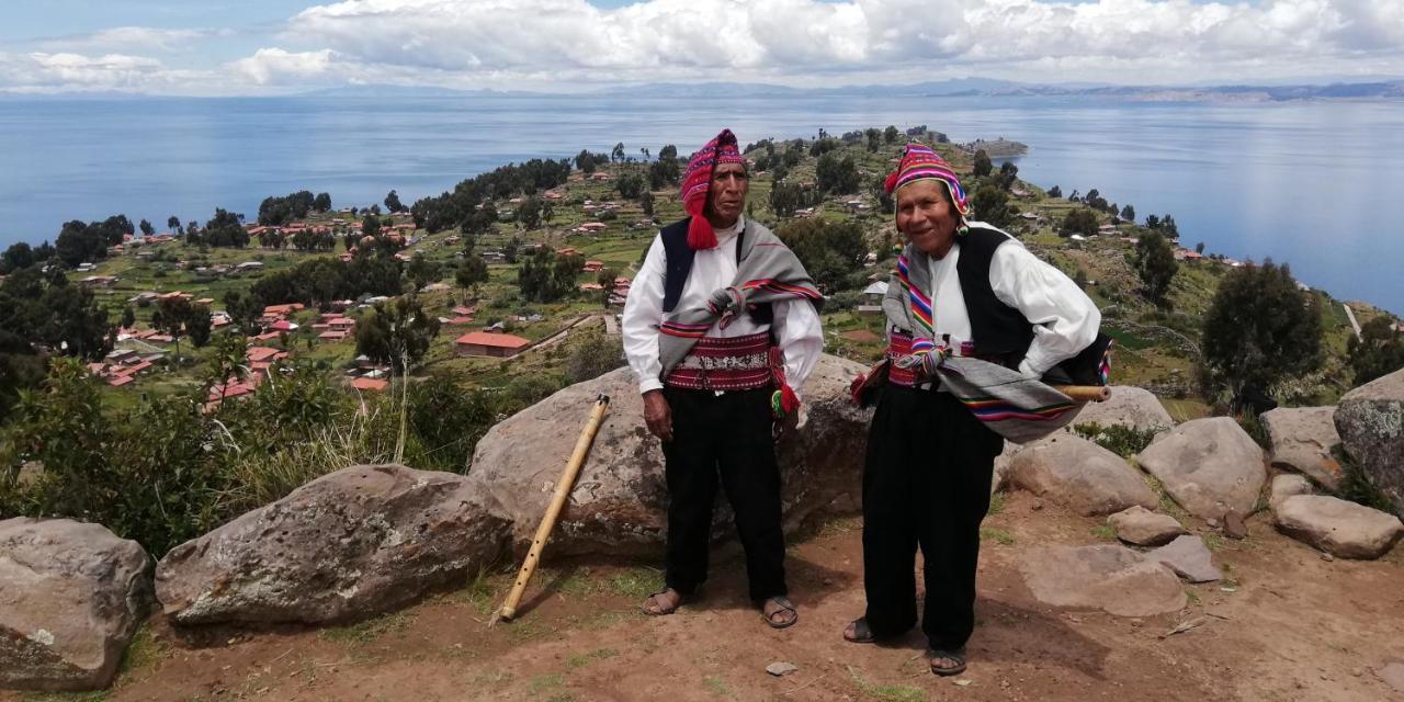 Taquile Hospedaje Mario Huillanopampa Exteriér fotografie