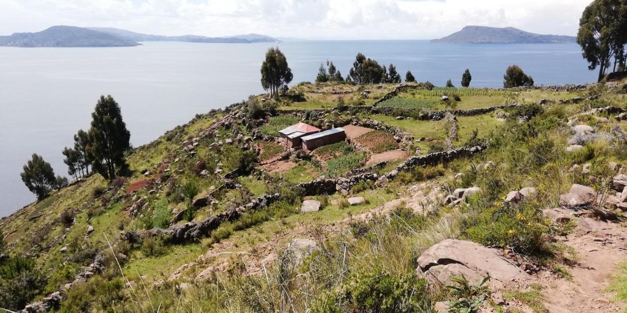 Taquile Hospedaje Mario Huillanopampa Exteriér fotografie