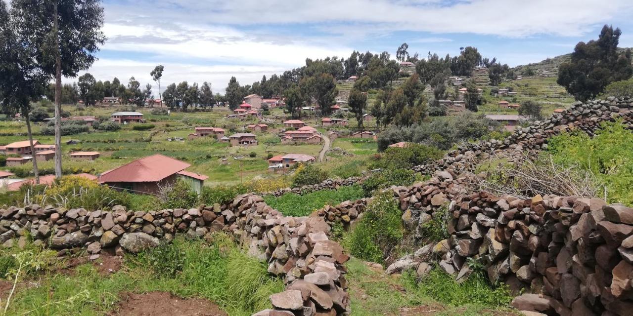 Taquile Hospedaje Mario Huillanopampa Exteriér fotografie