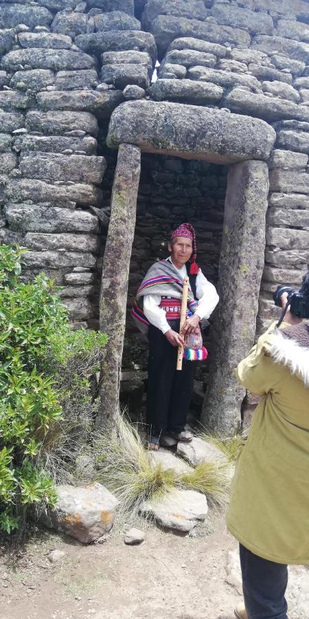 Taquile Hospedaje Mario Huillanopampa Exteriér fotografie