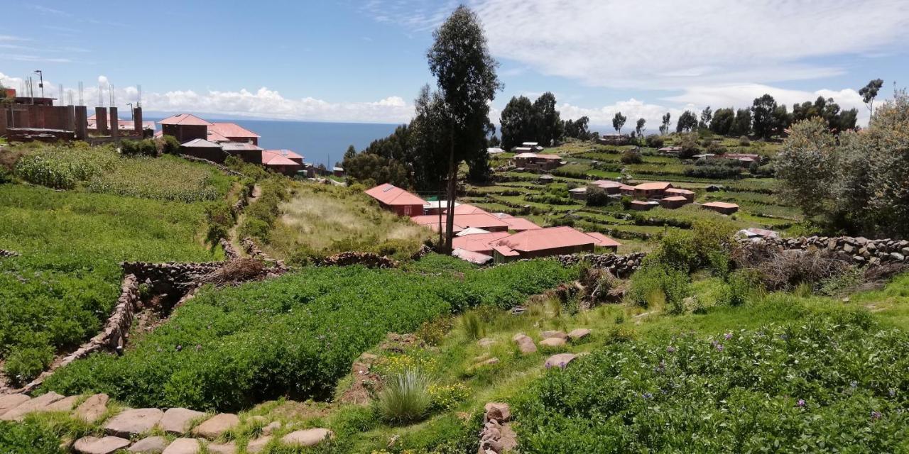 Taquile Hospedaje Mario Huillanopampa Exteriér fotografie