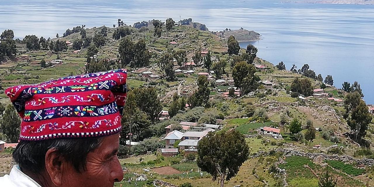 Taquile Hospedaje Mario Huillanopampa Exteriér fotografie