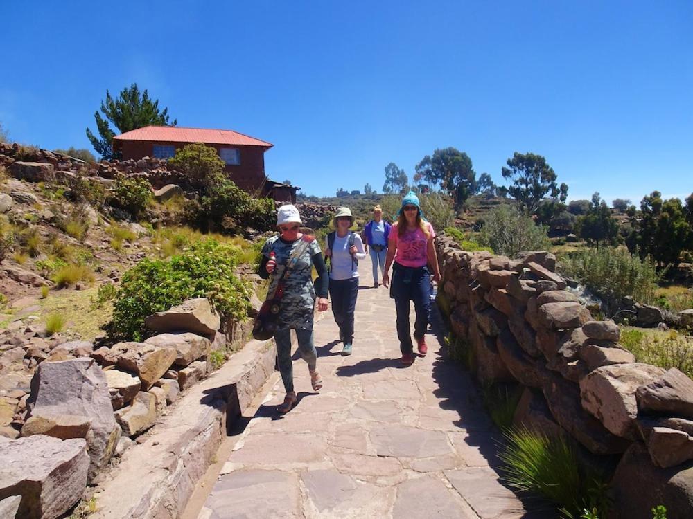 Taquile Hospedaje Mario Huillanopampa Exteriér fotografie