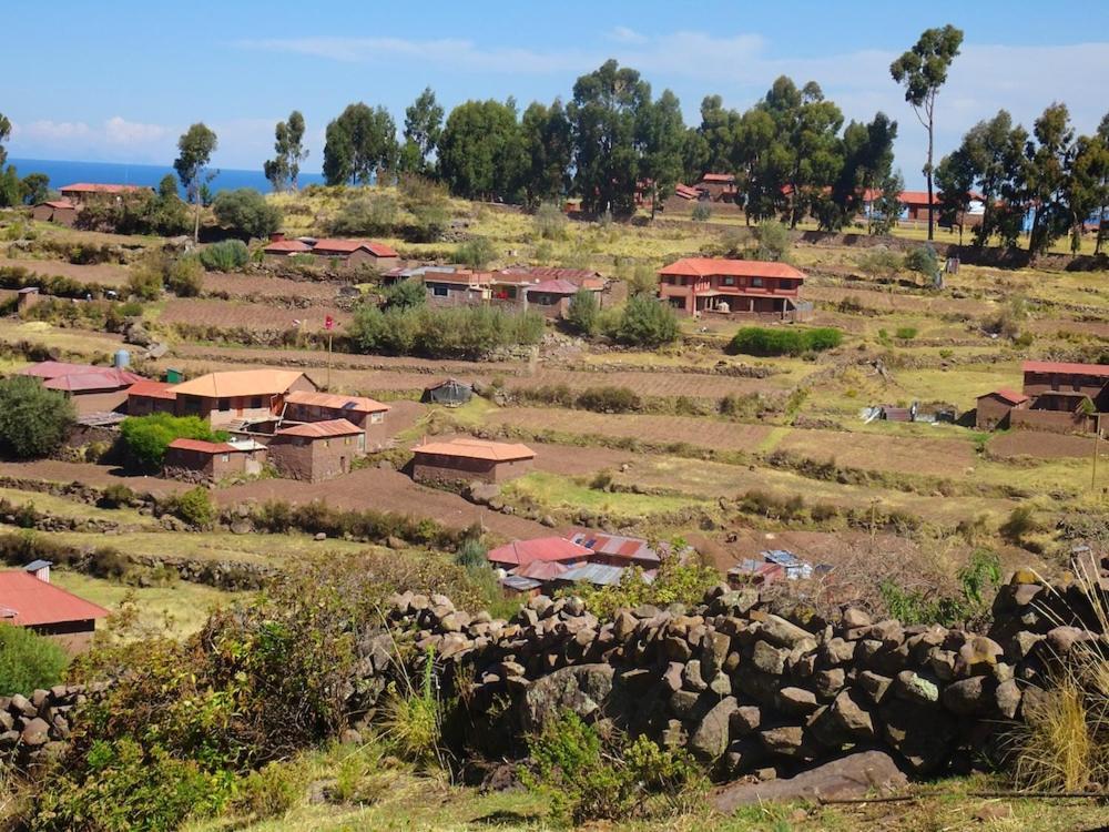 Taquile Hospedaje Mario Huillanopampa Exteriér fotografie