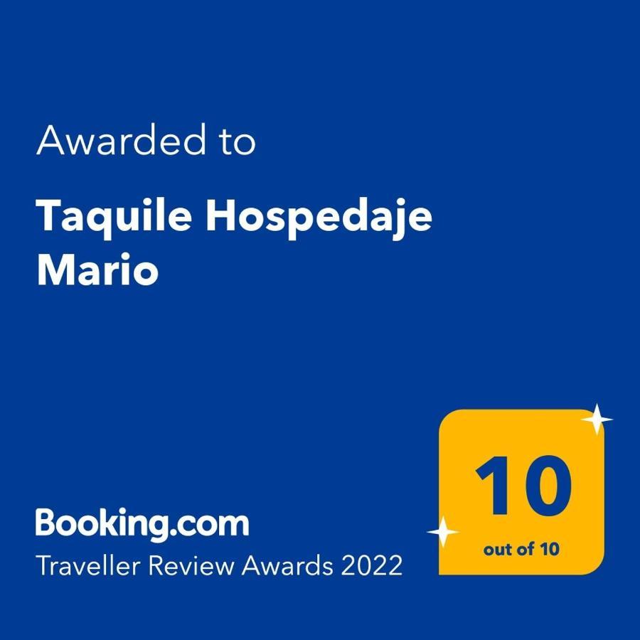 Taquile Hospedaje Mario Huillanopampa Exteriér fotografie
