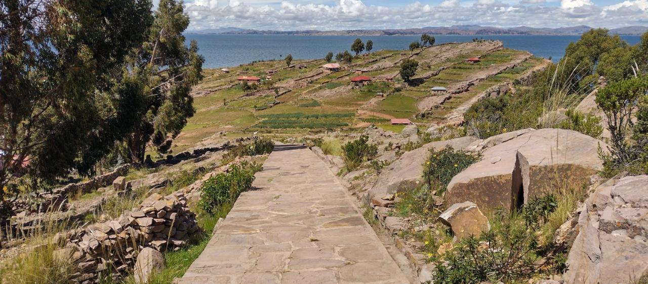 Taquile Hospedaje Mario Huillanopampa Exteriér fotografie