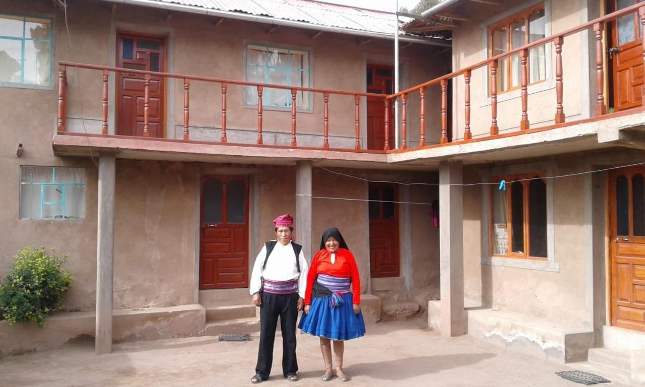 Taquile Hospedaje Mario Huillanopampa Exteriér fotografie