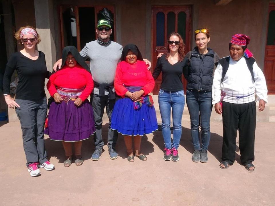 Taquile Hospedaje Mario Huillanopampa Exteriér fotografie