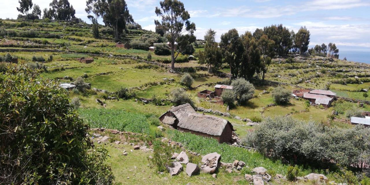 Taquile Hospedaje Mario Huillanopampa Exteriér fotografie