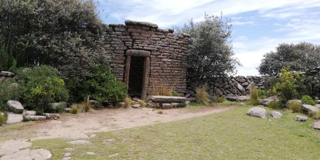 Taquile Hospedaje Mario Huillanopampa Exteriér fotografie