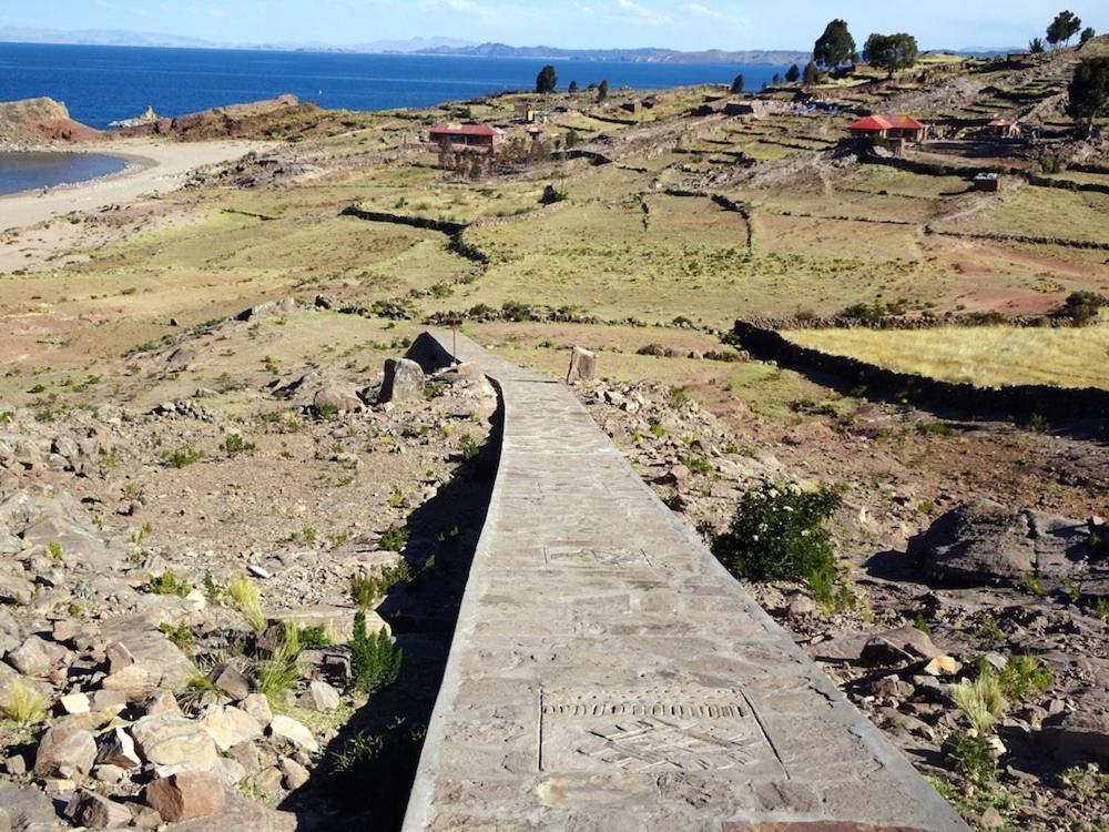 Taquile Hospedaje Mario Huillanopampa Exteriér fotografie
