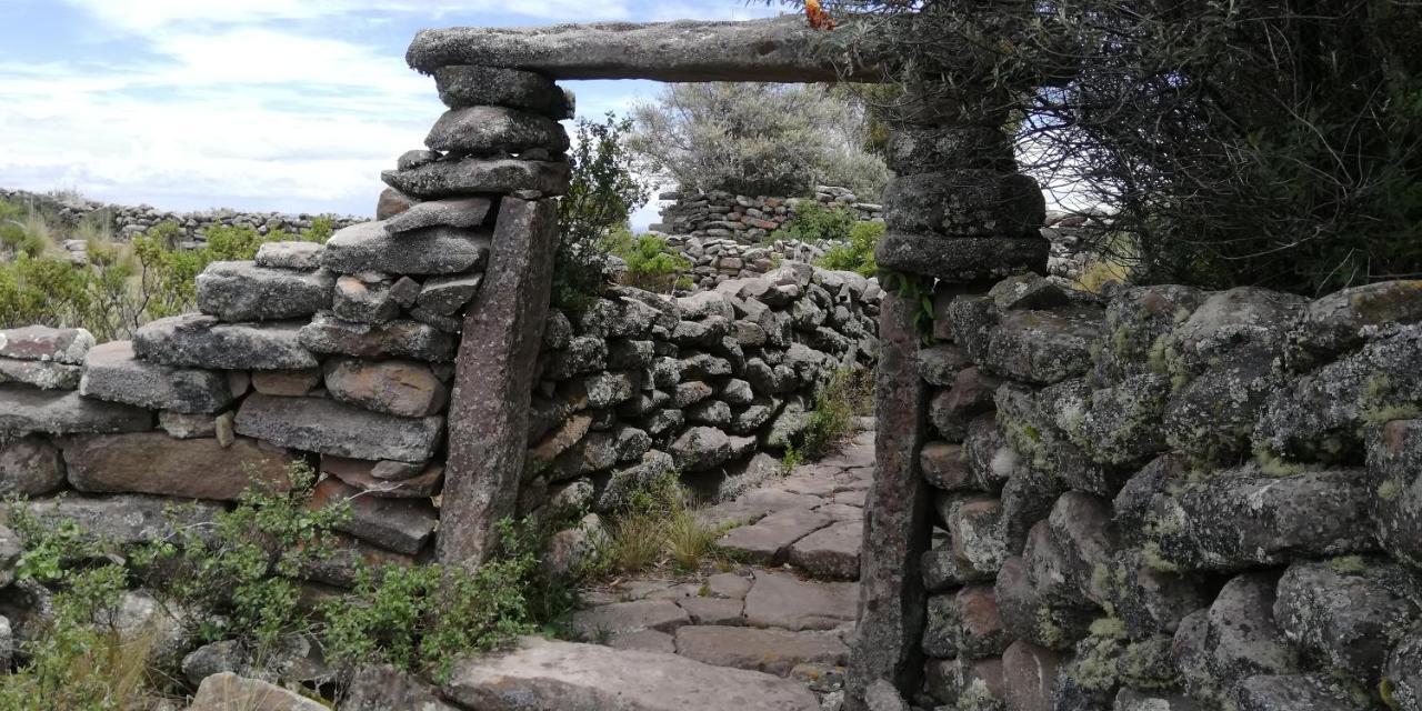 Taquile Hospedaje Mario Huillanopampa Exteriér fotografie