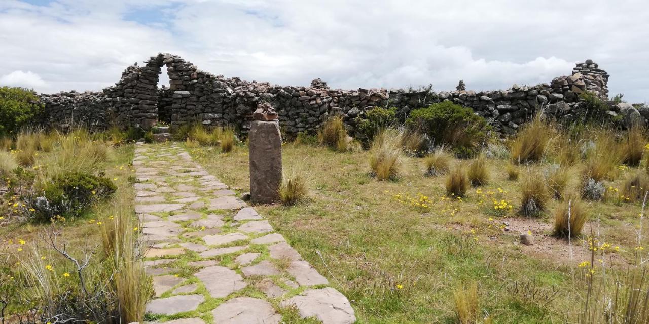Taquile Hospedaje Mario Huillanopampa Exteriér fotografie