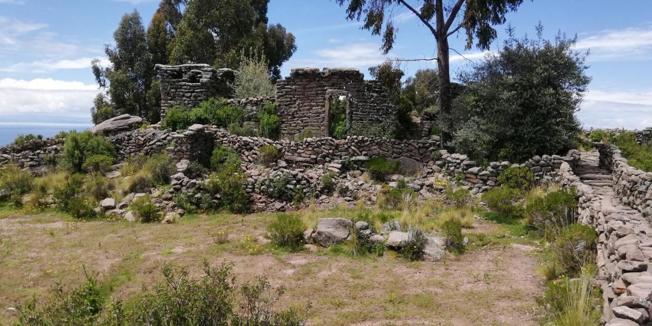 Taquile Hospedaje Mario Huillanopampa Exteriér fotografie